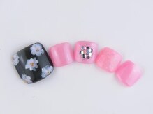 エリクサーネイル 五反田(Elixir Nail)/フット やり放題/クーポン使用