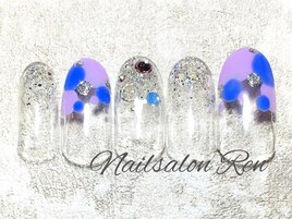 カラフルドットデザイン