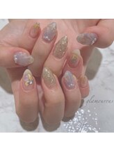 プログレス 東久留米店(PROGRESS)/人魚の鱗ネイル