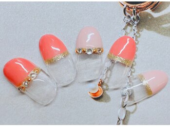 オーラネイル レアレア三鷹店内(AURA)/naildesign▽92