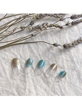 ネイルサロンノイ 経堂店(noi)/シンプルコース＋アート代1800円