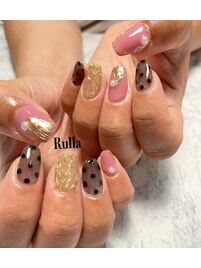 シースルーネイル☆