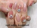 お客様ネイル