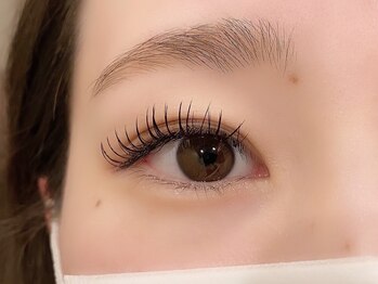 まつげエクステサロン ヘアーリゾートエーアイ 東陽町店(hair resort Ai)/フラットラッシュ140本/￥7150
