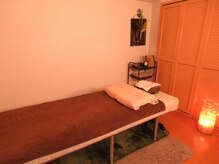 癒やしどころ 笑夢/店内施術室　ゆったりと☆