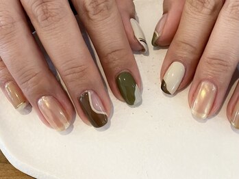 アンティム ネイル(INTIME nail)/design plus