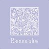 ラナンキュラス(Ranunculus)ロゴ