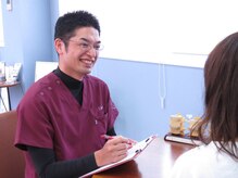 カラダゆがみ工房 カイロプラクティックケアセンター/１）カウンセリング