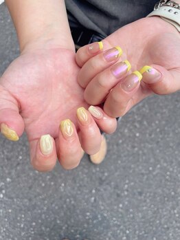 エム(em)/オーロラ×yellow