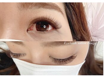 リアージュ(Liage)/4Dラッシュ180束/カラーエクステ