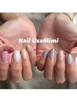 ネイル ウサミミ(Nail UsaMimi)/マグネットネイル