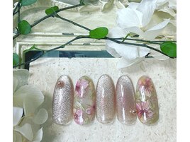 フラワーネイル