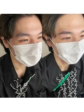 エールバイボヌール(Ere by Bonheur)/きりっと自然なストレート眉