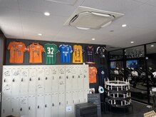 高地トレーニングドープの雰囲気(トップアスリートも多数来店!プロが認めるトレーニング効果!)