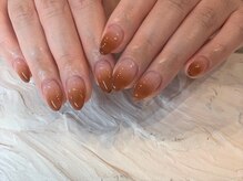 ダブリュー 今福鶴見店(W)/上品なうるうるカラグラネイル