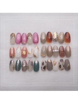 ネイル デザイン グレイス(Grace)/SAYAKAサンプルデザイン