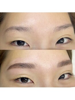 ロレインブロウ 新潟店/HBL×パリジェンヌ