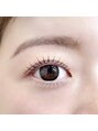ムートンアイ(MOUTON EYE) まつ毛パーマ上のお仕上がりです◎