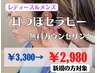 【不調改善！】耳つぼセラピー　無料カウンセリング付　¥3,300 → ¥2,980