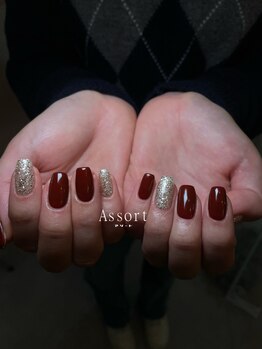 アソート 神戸元町(Assort)/ワンカラー