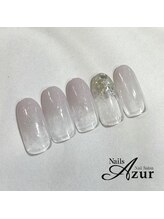 ネイルズアジュール イオン上越店(NailsAzur)/定額デザインAコース