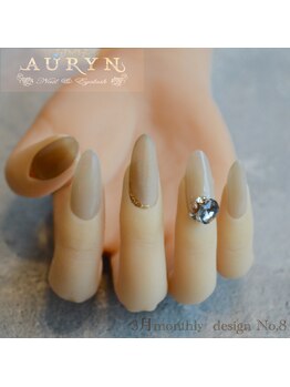 アウリン(AURYN)/3月限定monthly design No,8