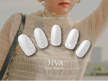 ネイルサロンディーバ 宝塚店(Diva)/One color plus(ストーン)
