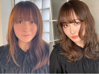 シス(sis)/魅力を引き出すヘアメイク