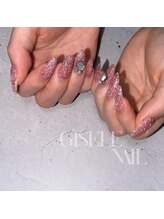 ジゼルネイル(Gisele Nail)/フラッシュ×パーツ