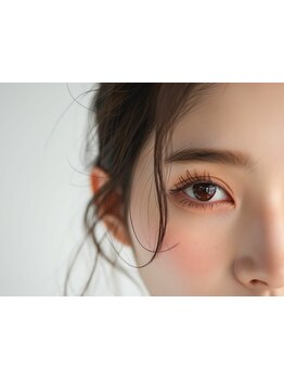 アイブロウメニューがあるサロン