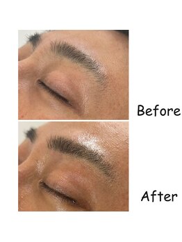 ダンニヒル(dannihil)/眉ワックス2回目