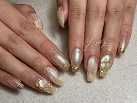 ゴールドグミニュアンス