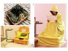 アイリス(iRis)の雰囲気（癒し、美肌、滝汗の3種類のブレンドパックをご用意しております）