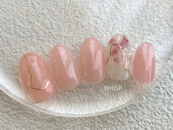 ウィスプ(WHISP)/透明感上品ピンク/パラジェル込