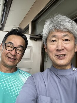 つばさ整体/【お客様と一緒に】