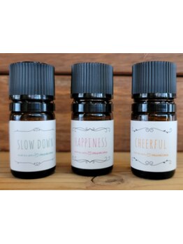 アロマで癒されたい