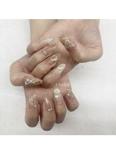 アイネイルズ 布施店(I.NAILS)/クリスマスネイル