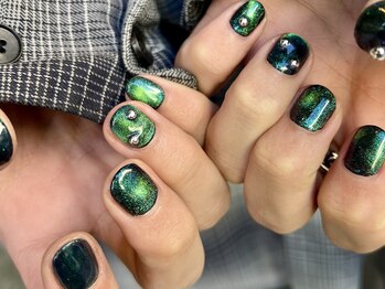 ナッツネイルサロン(nuts nailsalon)/【60min】ニュアンスデザイン