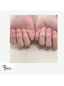 ネイルアトリエ ボン(nail atelier bon)/ハンドネイルケア