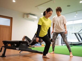 いのラボ 西蒲区本店の写真/初ジムの方も大歓迎★経験豊富なトレーナーの丁寧なカウンセリングとパーソナルトレーニングで理想の体型へ