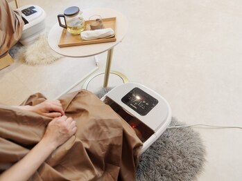 ステラ(Stella)/バブル機能付き足湯で爽快