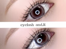アイラッシュ アンドアール(eyelash and.R)
