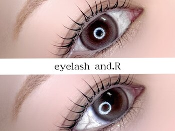 アイラッシュ アンドアール(eyelash and.R)