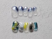 ディーネイル(DEE nail nagoya)/D-13 フルオーダー90分