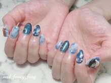 ネイル ファンシーファング(nail_fancy_fang)/3d×アートし放題