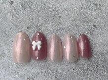 グロウ ネイル(GLOW×NAIL)/シンプル定額　2025年　8月