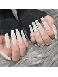 white marble