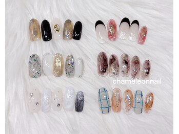 カメレオンネイル/９・10月イチオシネイル