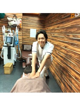 三鷹整骨院/肩の痛み