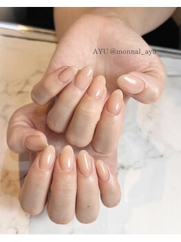 モナールアンド(MONNAL&)/